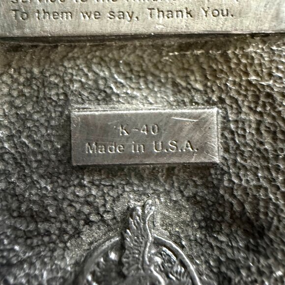 Siskiyou Buckle Co US Mail Postal Worker USPS Belt Buckle 1986 Vintage RARE - Picture 4 of 8